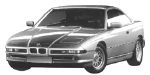 BMW E31 P391D Fault Code