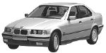 BMW E36 P391D Fault Code