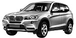 BMW F25 P391D Fault Code
